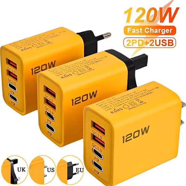 Smart USB Fast Charging Hub